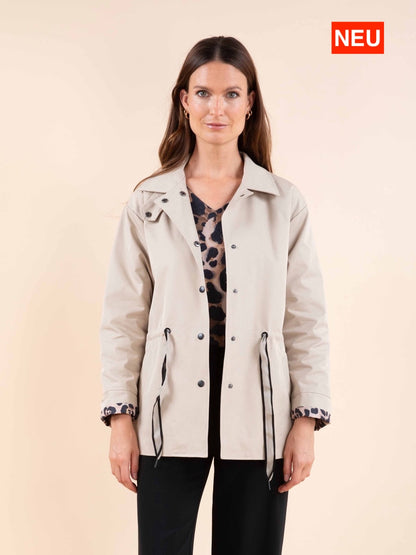 Kurzer Trenchcoat