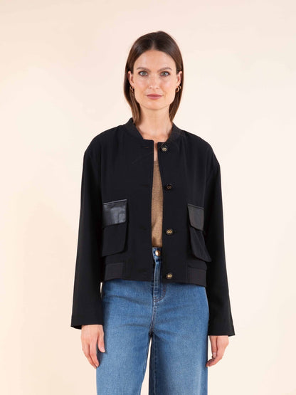 Elegante Bomberjacke