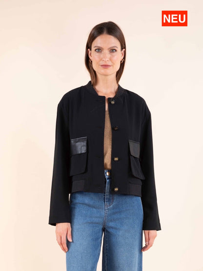 Elegante Bomberjacke