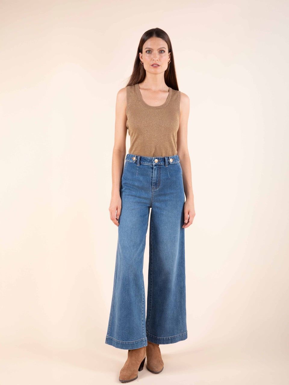 Weite Jeans