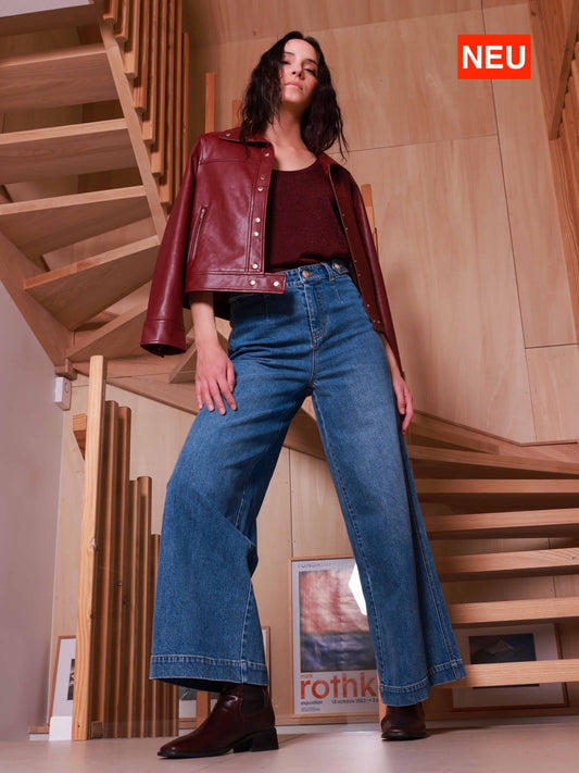 Weite Jeans
