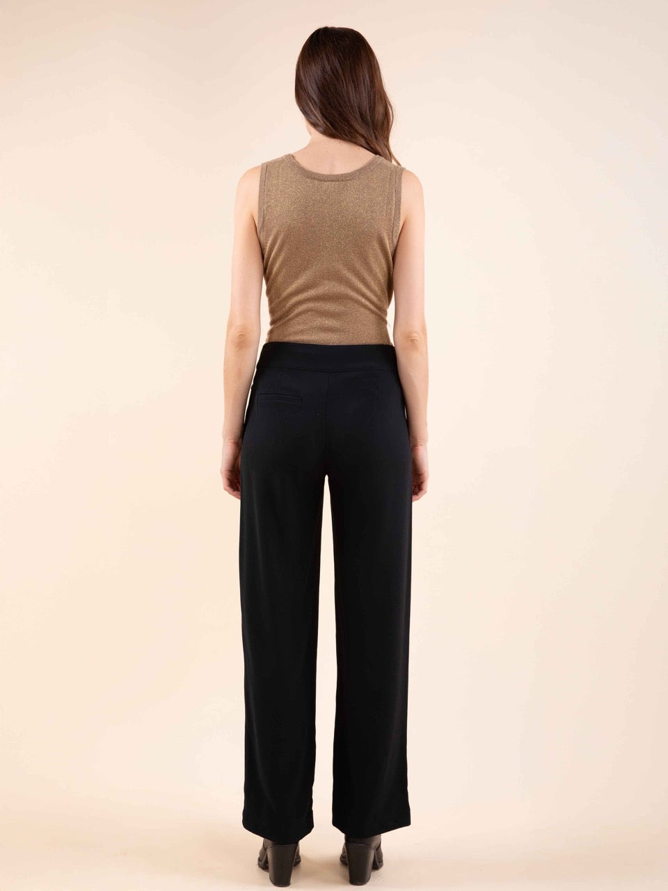 Elegante gerade Hose