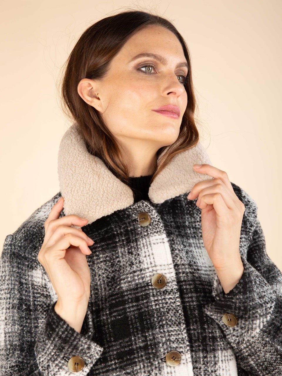 Kurze Karojacke