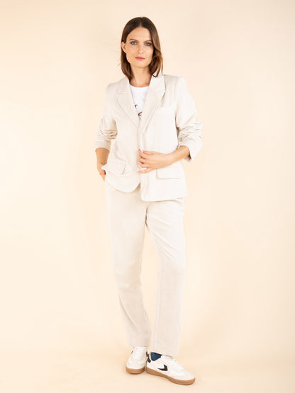 Blazer aus Cord