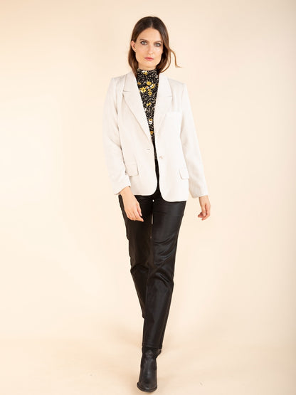 Blazer aus Cord