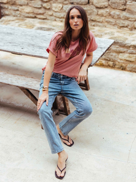 Ausgewaschene Jeans - ALEXA