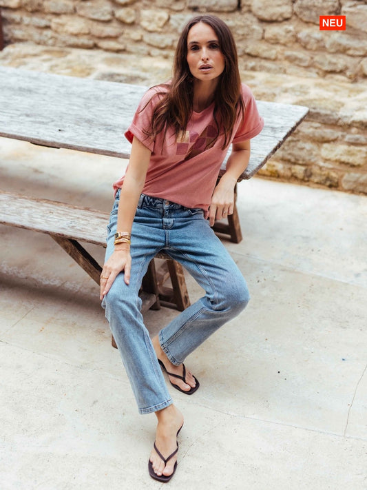 Ausgewaschene Jeans - ALEXA