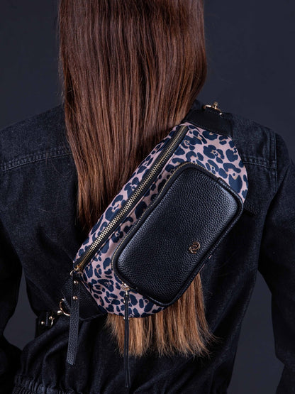 Gürteltasche mit Leopardenmuster MARCEL