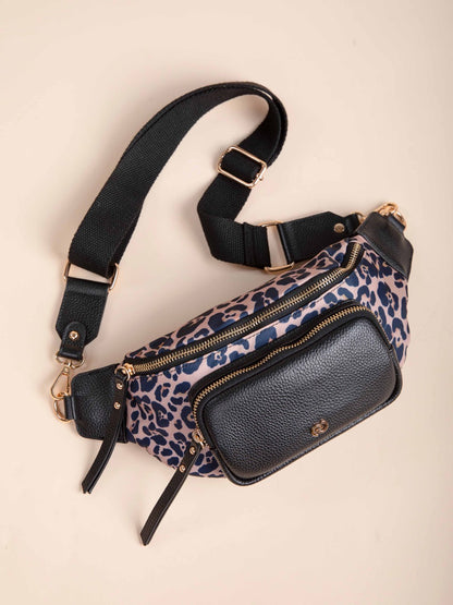 Gürteltasche mit Leopardenmuster MARCEL