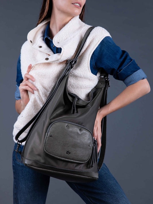 Rucksack JULES in Kaki