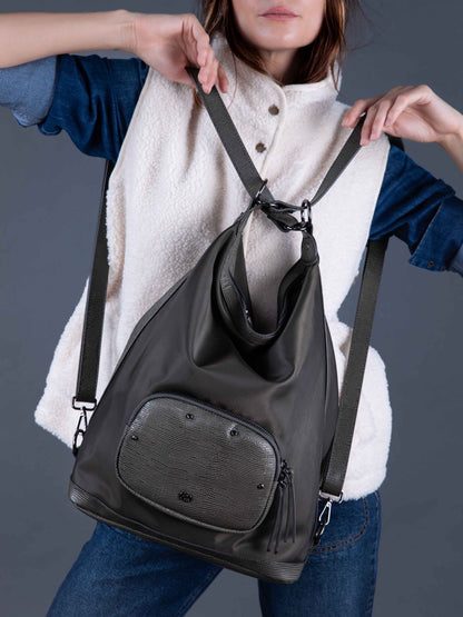 Rucksack JULES in Kaki