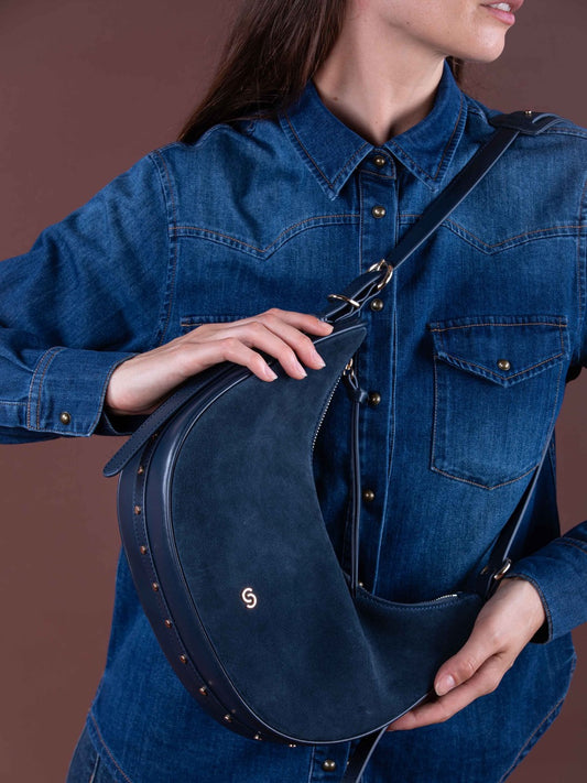 Halbmondtasche LUCIEN