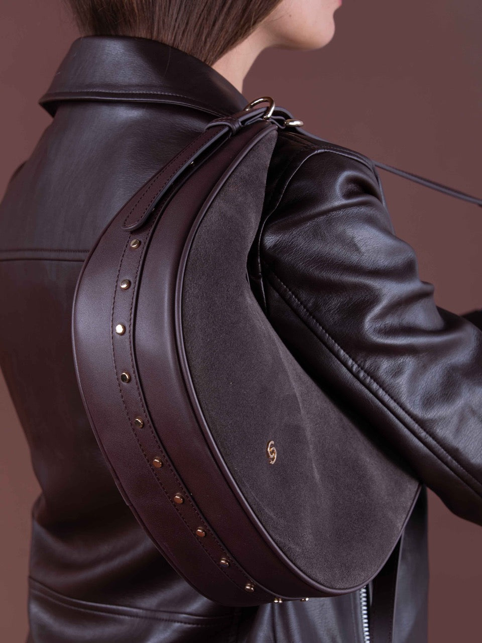 Halbmondtasche LUCIEN