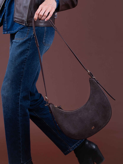 Halbmondtasche LUCIEN