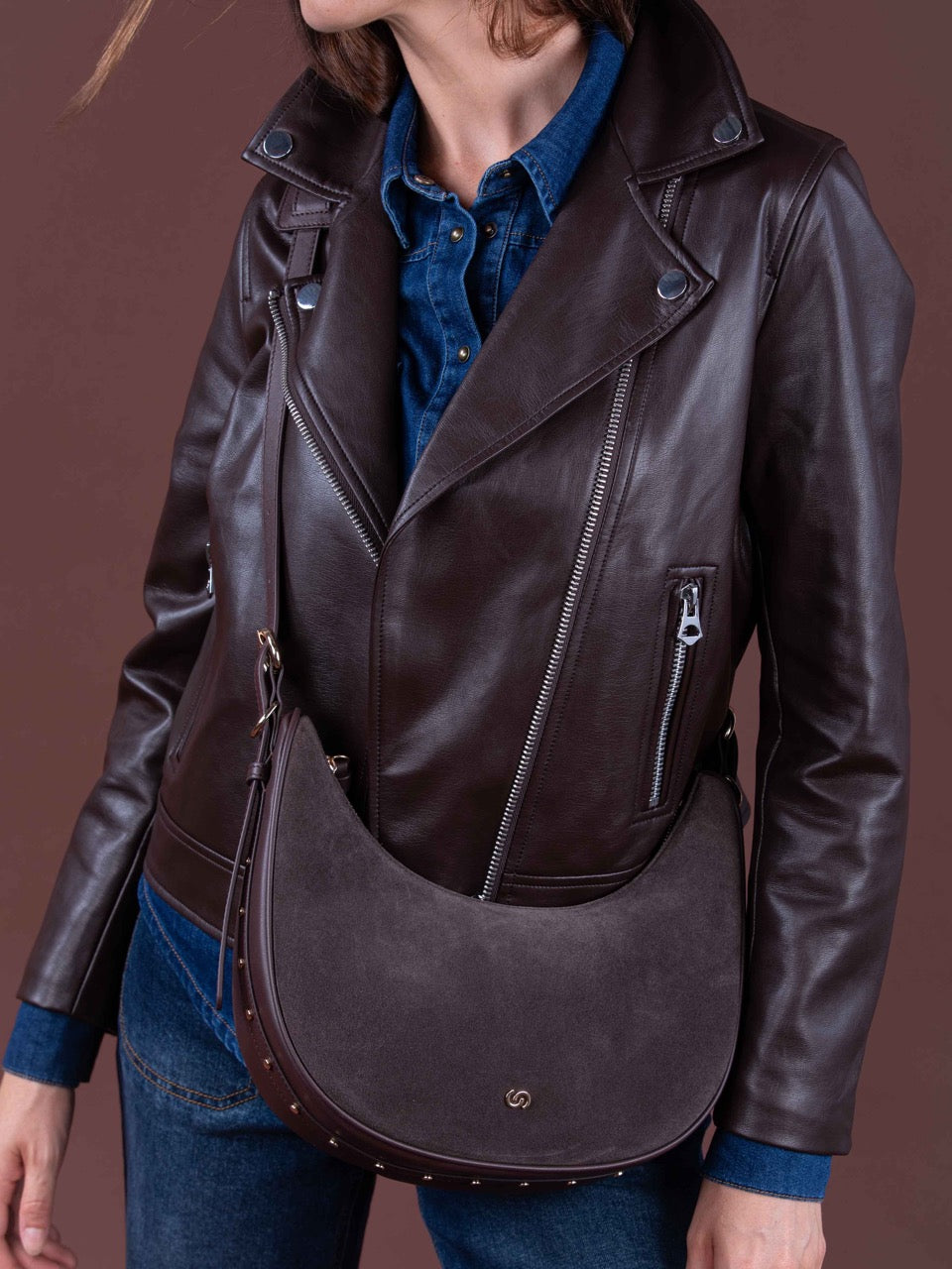 Halbmondtasche LUCIEN