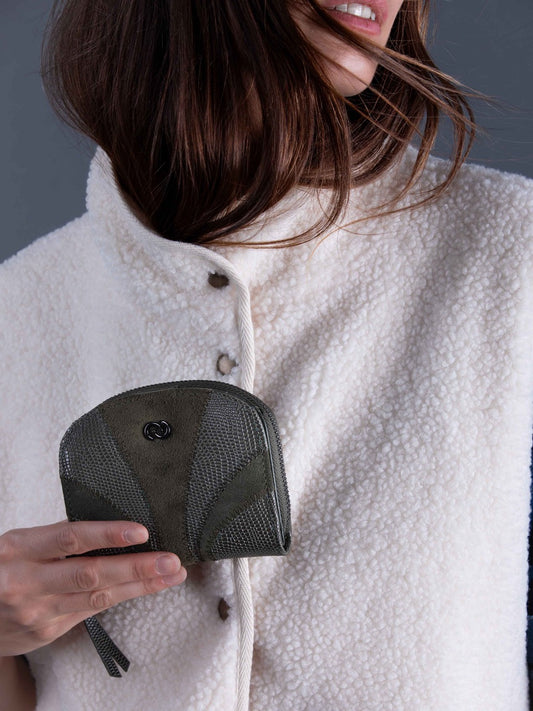 Geldbörse in Patchwork-Optik ROMEO