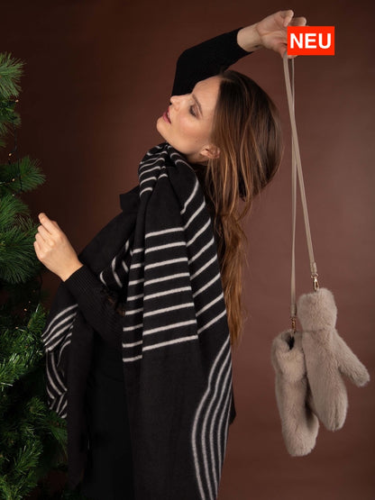 Fäustlinge aus Kunstfell