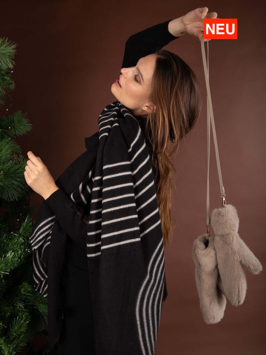 Fäustlinge aus Kunstfell