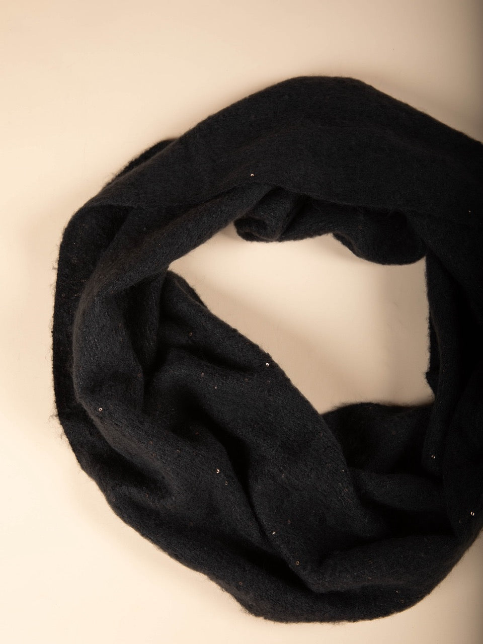 Snood mit Pailletten