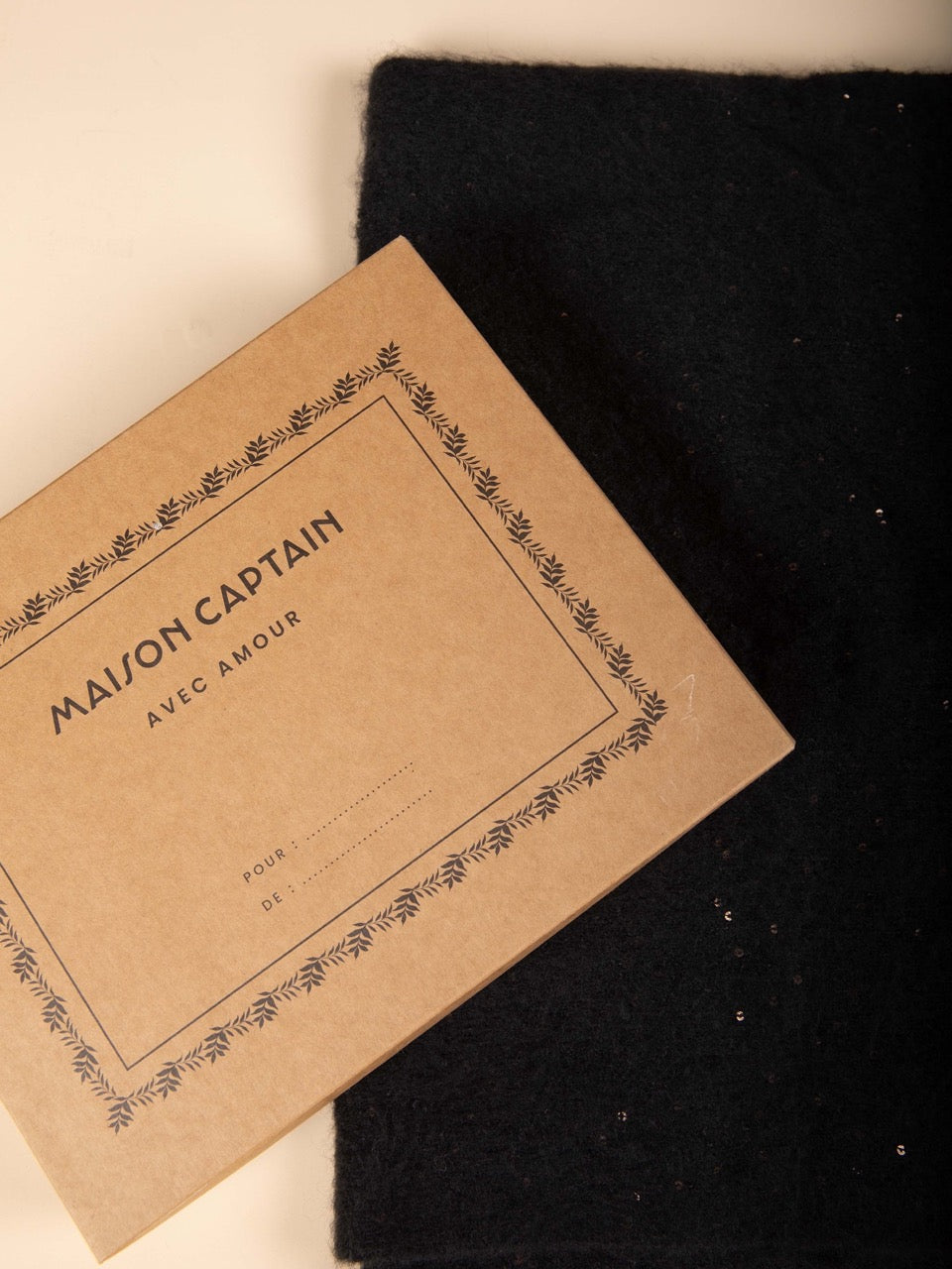 Snood mit Pailletten