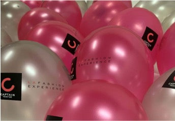 Luftballons « LA FASHION EXPÉRIENCE »