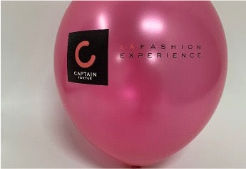 Luftballons « LA FASHION EXPÉRIENCE »