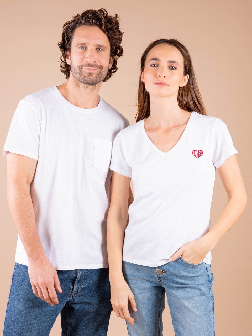 T-Shirt AMORE für Damen