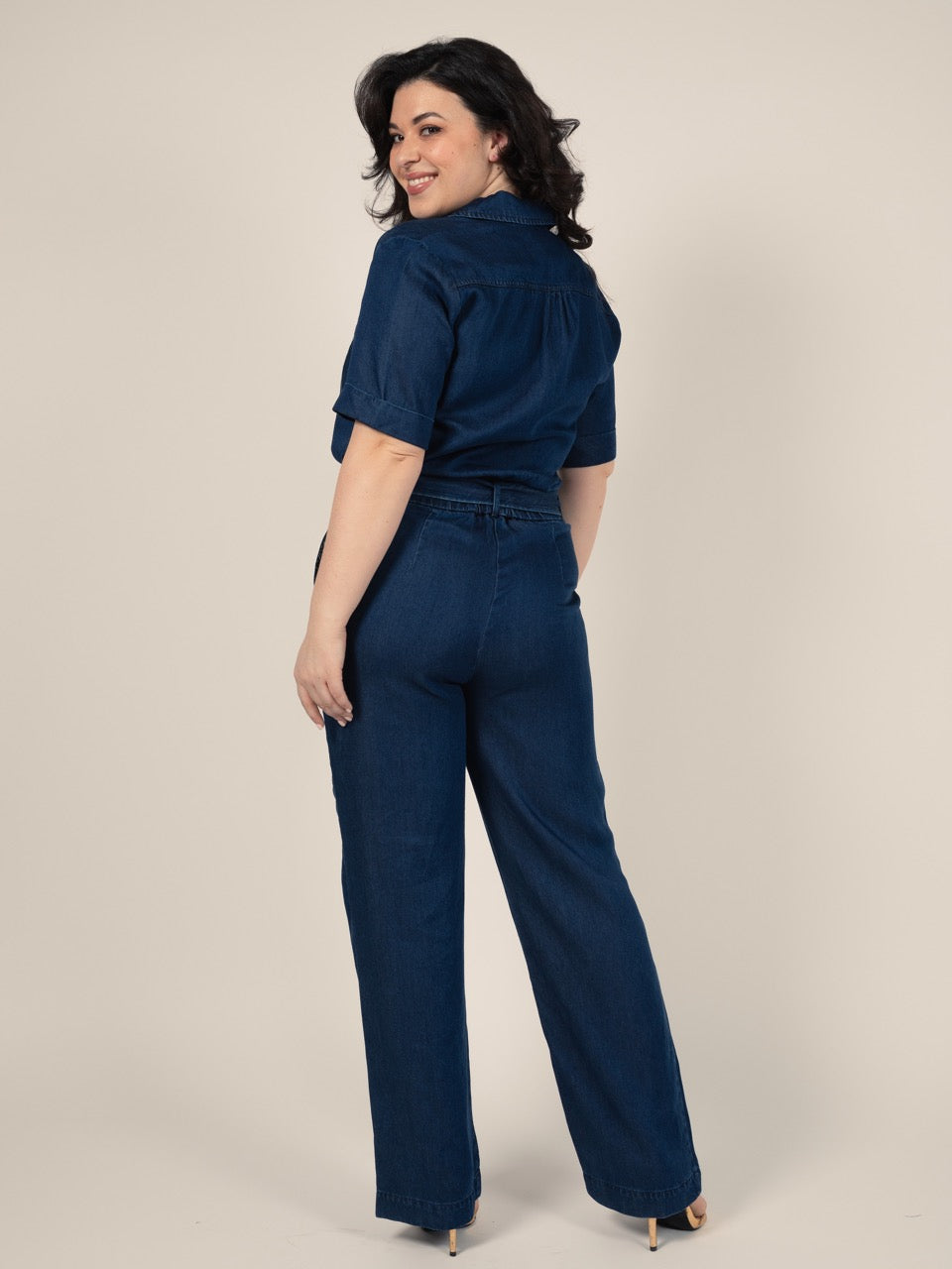 Denim-Jumpsuit