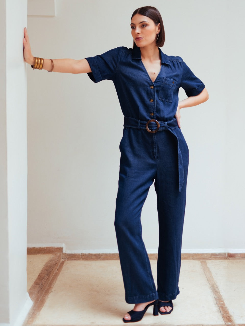 Denim-Jumpsuit