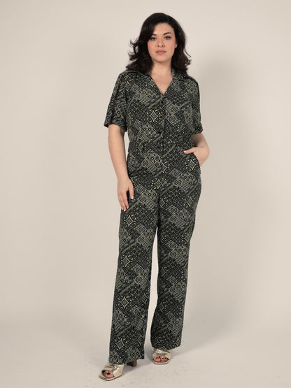 Bedruckter Jumpsuit