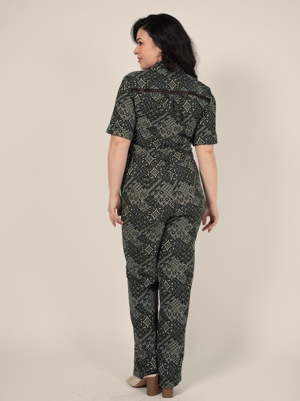 Bedruckter Jumpsuit