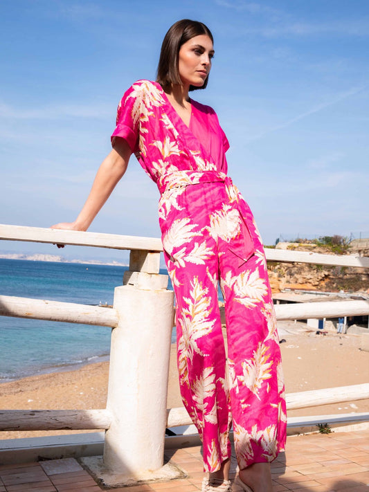 Bedruckter Jumpsuit