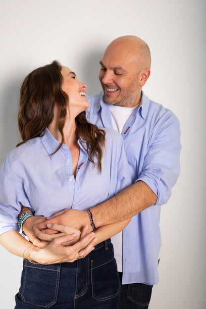 Besticktes Hemd „Amour“