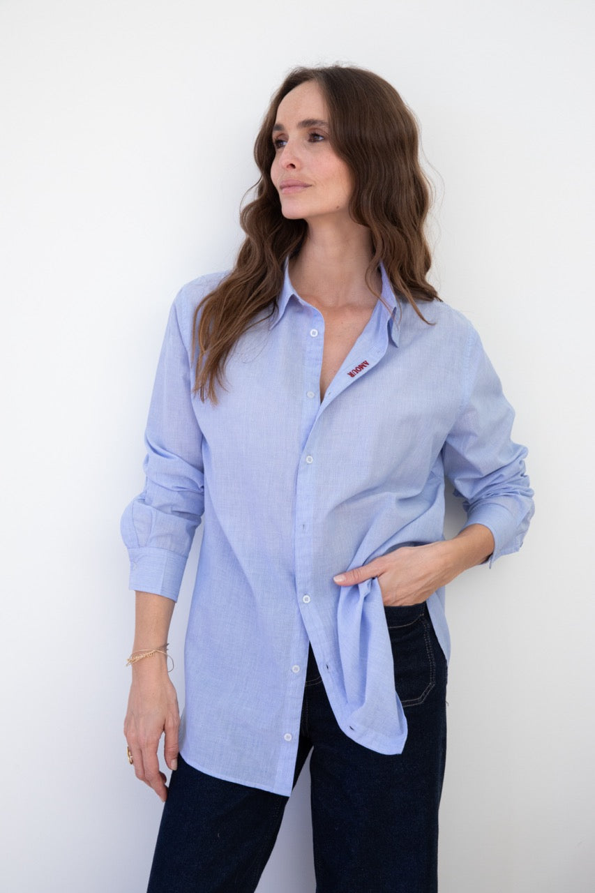 Besticktes Hemd „Amour“