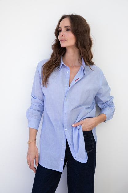 Besticktes Hemd „Amour“