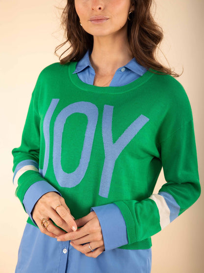 2-in-1 Pulli mit Bluseneinsatz