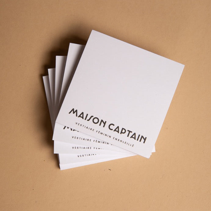 POST IT Maison Captain- 5er Pack