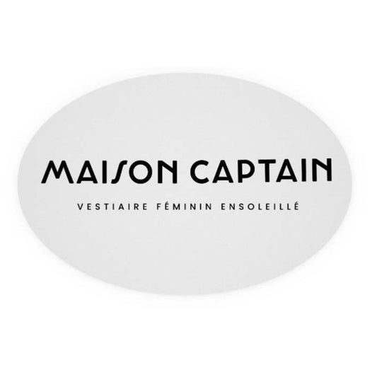 Stickers Maison Captain