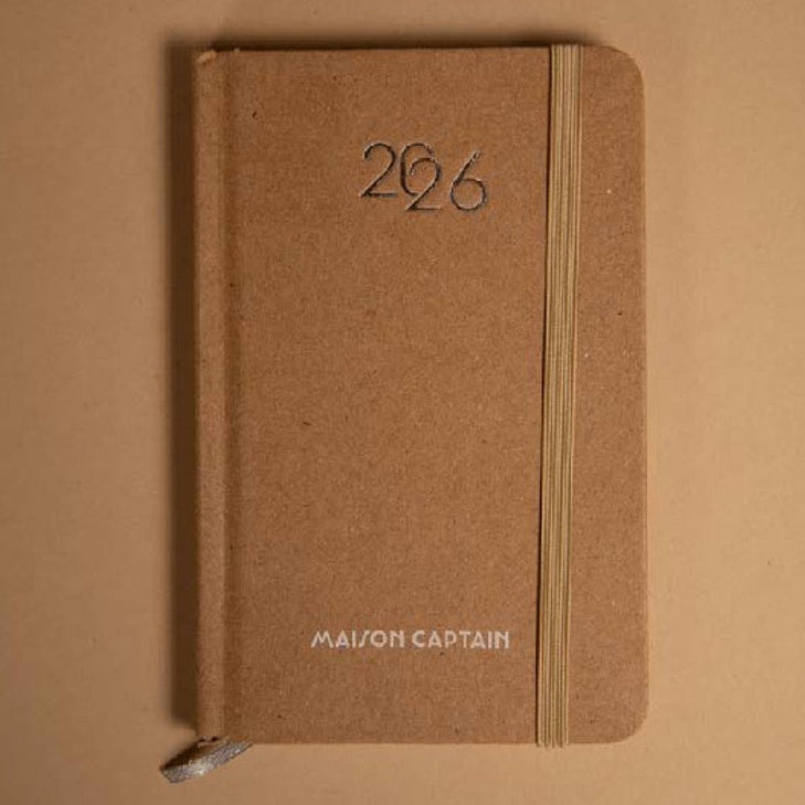 Terminkalender 2026 Maison Captain