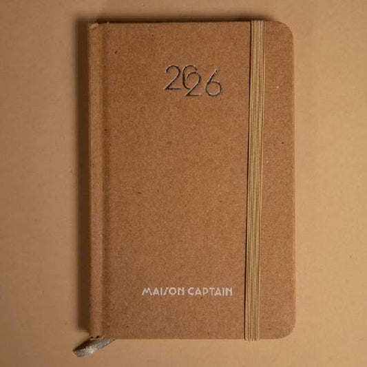 Terminkalender 2026 Maison Captain