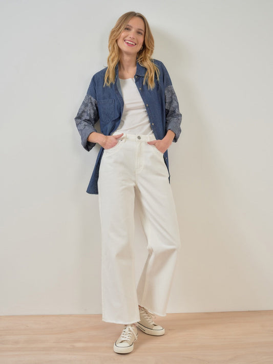 Jeans ALICE mit hoher Taille 7/8