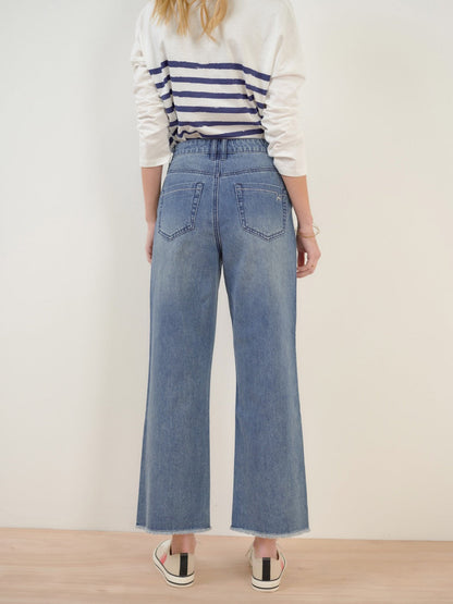 Jeans ALICE mit hoher Taille 7/8