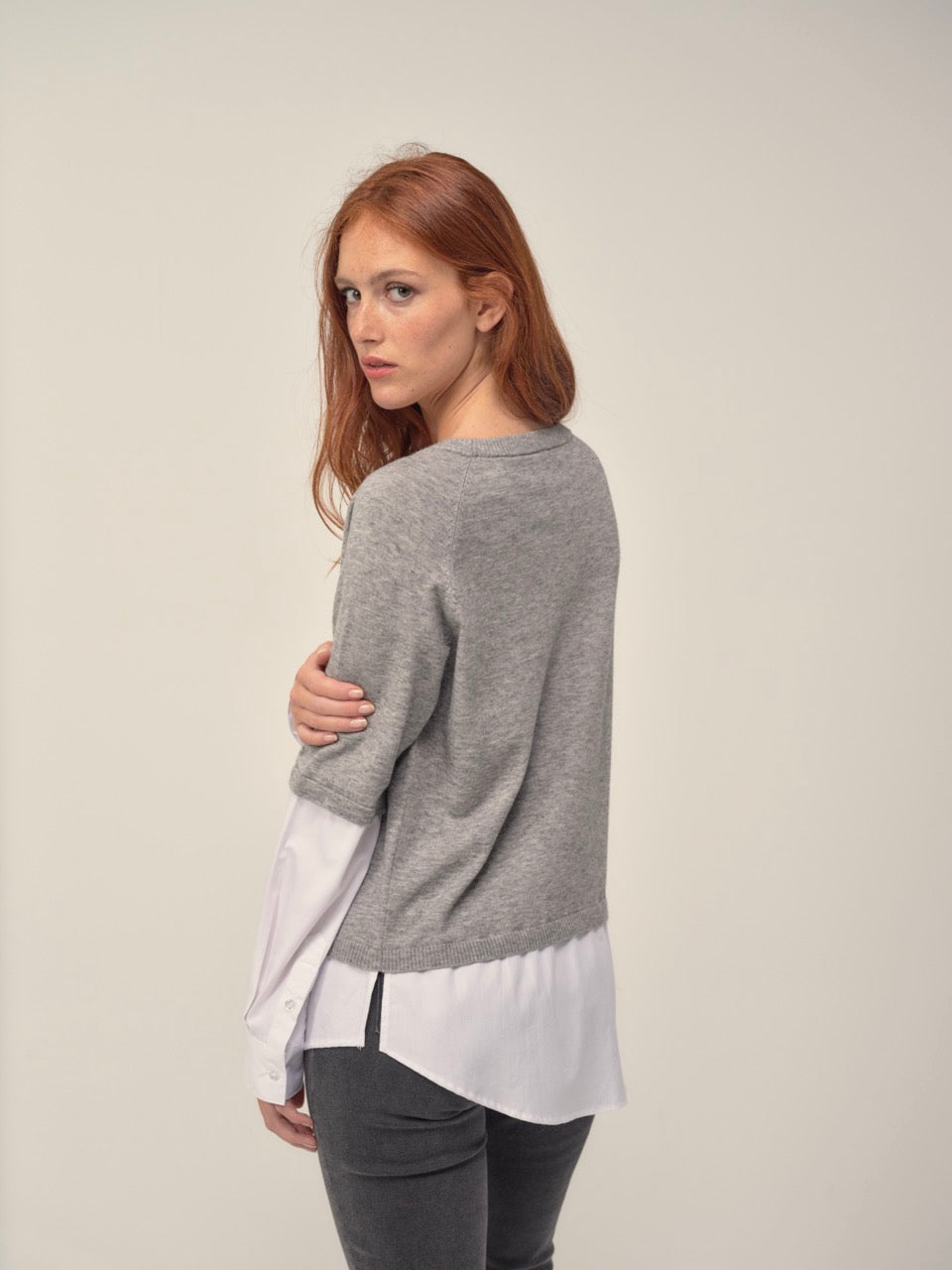2-in-1-Pullover