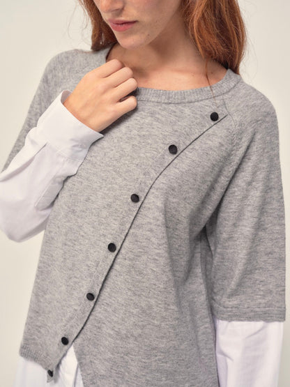 2-in-1-Pullover