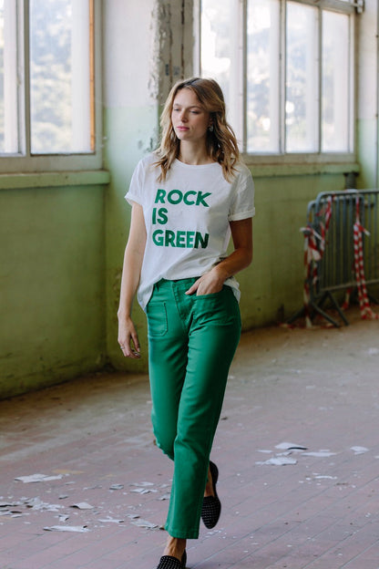 Hose ROMY plattierte Taschen