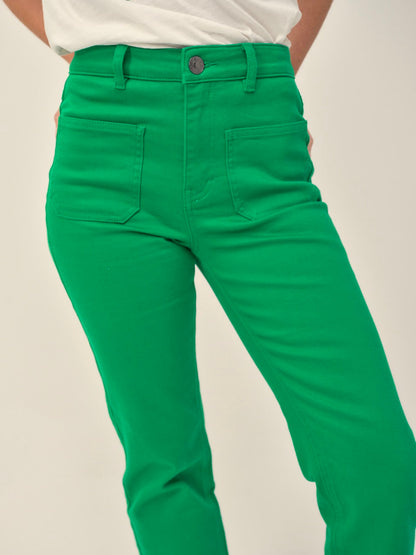 Hose ROMY plattierte Taschen