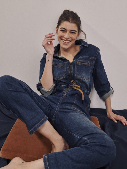 Jeans-Overall, Denim